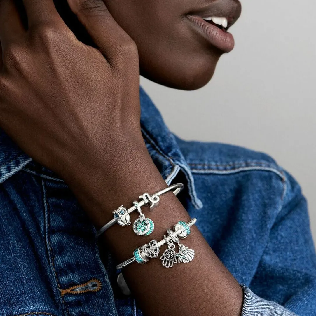 Pandora Charm Moments Chouette Scintillant | Femme Charms