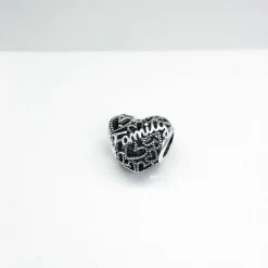 Pandora Charm Moments Cœur de Famille | Femme Charms