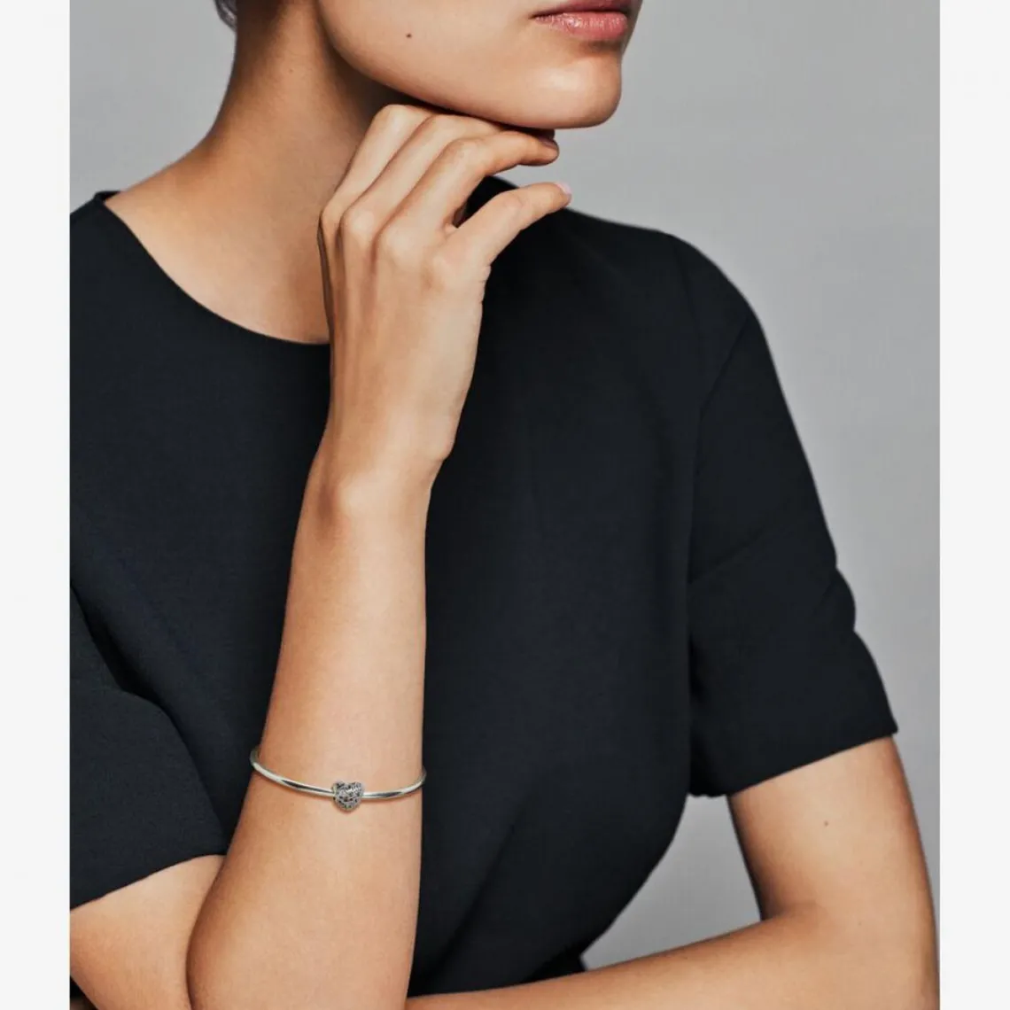 Pandora Charm Moments Cœur de Famille | Femme Charms