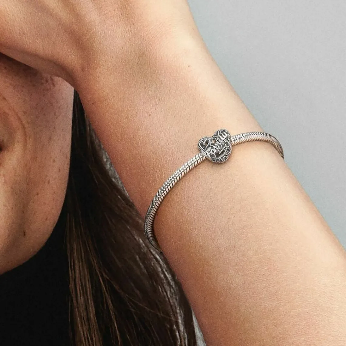 Pandora Charm Moments Cœur de Famille | Femme Charms
