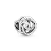 Pandora Charm Moments - Cœur et Cercles Ma Famille pour Toujours | Femme Charms