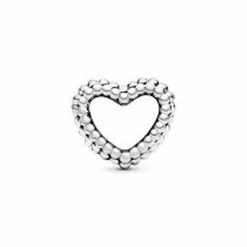Pandora Charm Moments Cœur Ouvert Perlé | Femme Charms