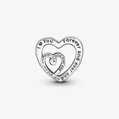 Pandora Charm Moments - Cœurs de l’Infini Entremêlés | Femme Charms