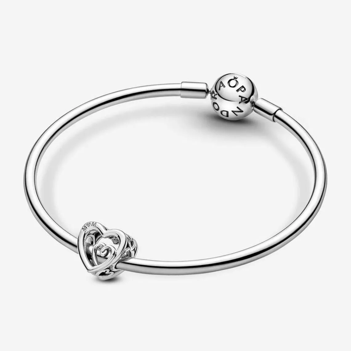 Pandora Charm Moments - Cœurs de l’Infini Entremêlés | Femme Charms
