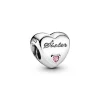 Pandora Charm Moments Cœur Sœur | Femme Charms
