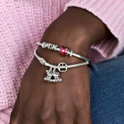 Pandora Charm Moments Empreinte de Patte Ajouré | Femme Charms