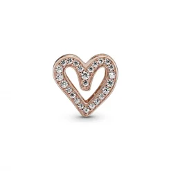 Pandora Charm Moments Esquisse de Cœur Scintillant | Femme Charms