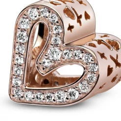 Pandora Charm Moments Esquisse de Cœur Scintillant | Femme Charms