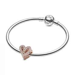 Pandora Charm Moments Esquisse de Cœur Scintillant | Femme Charms