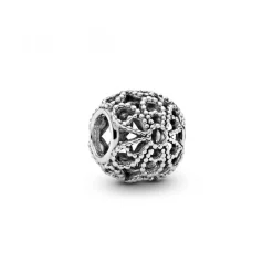 Pandora Charm Moments Fleur Ajouré Perlé | Femme Charms