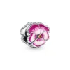 Pandora Charm Moments floral rose & strass scintillant | Femme Charms