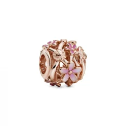 Pandora Charm Moments Marguerite Rose Ajouré | Femme Charms