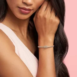Pandora Charm Moments Parsemé de Cœurs | Femme Charms
