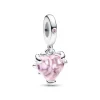 Pandora Charm Moments - Pendant Cœur et Arbre de Vie Rose | Femme Charms