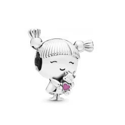 Pandora Charm Moments Petite Fille | Femme Charms
