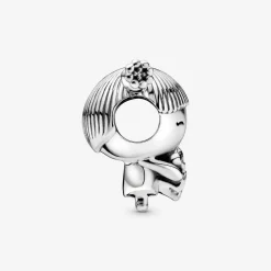 Pandora Charm Moments Petite Fille | Femme Charms