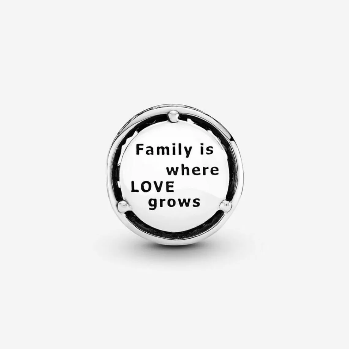 Pandora Charm Moments Racines Familiales Ajouré | Femme Charms