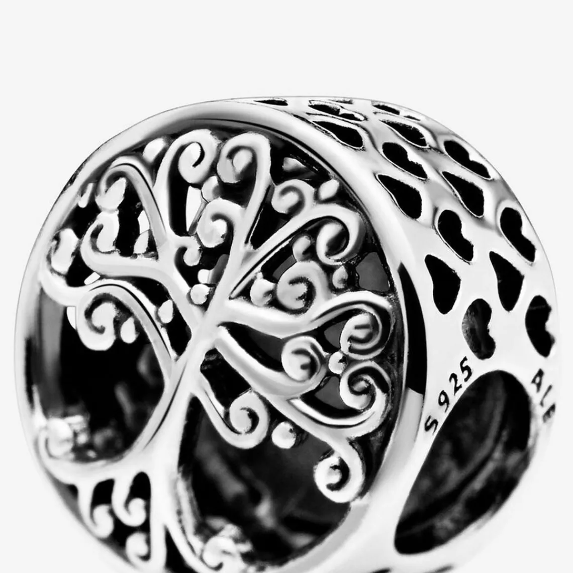 Pandora Charm Moments Racines Familiales Ajouré | Femme Charms