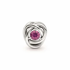 Pandora Charm moments Rose Ajourée & cristaux rose | Femme Charms