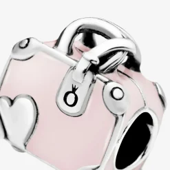 Pandora Charm Moments Sac de Voyage Rose | Femme Charms
