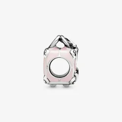 Pandora Charm Moments Sac de Voyage Rose | Femme Charms