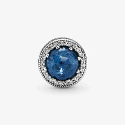 Pandora Charm Moments scintillant bleu foncé | Femme Charms