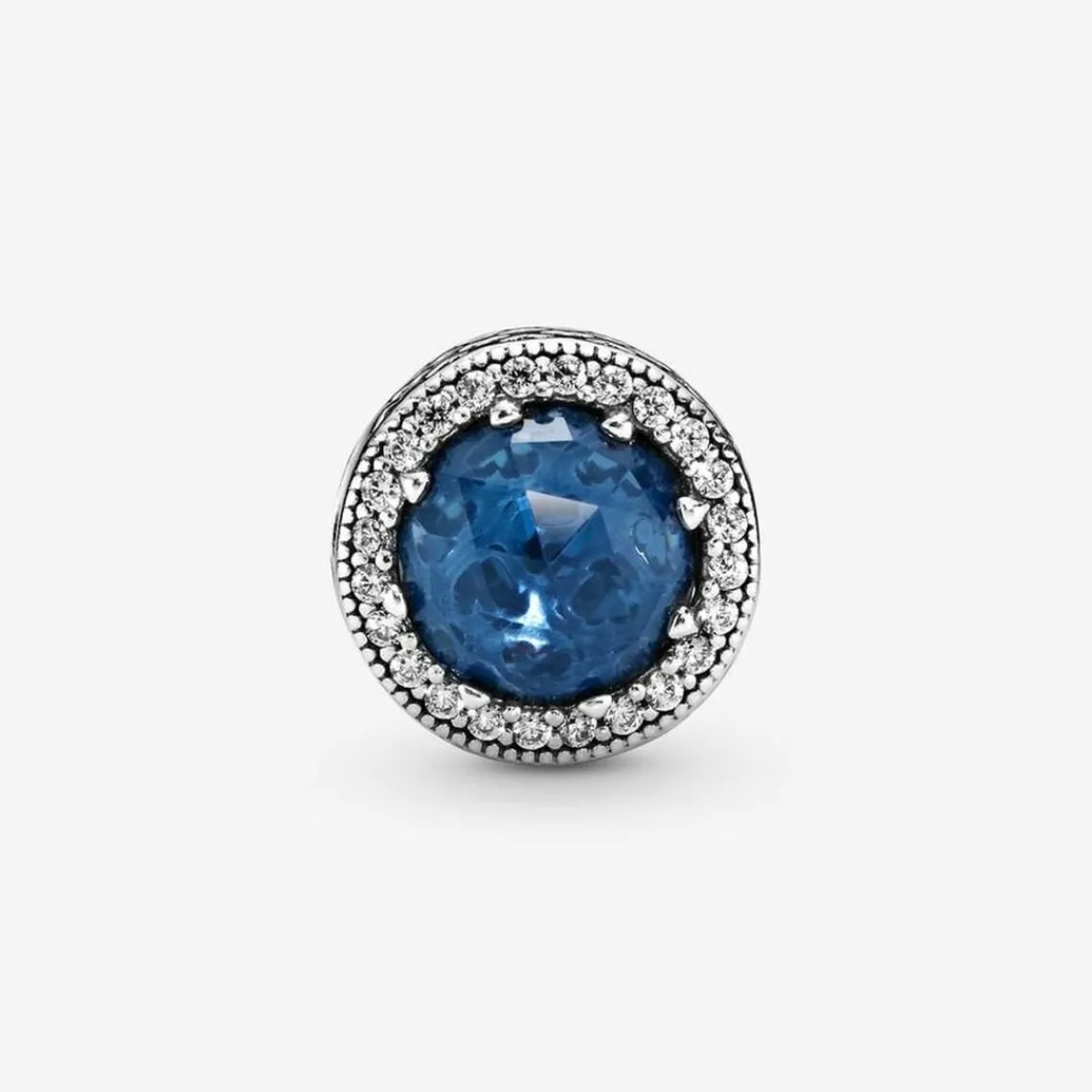 Pandora Charm Moments scintillant bleu foncé | Femme Charms