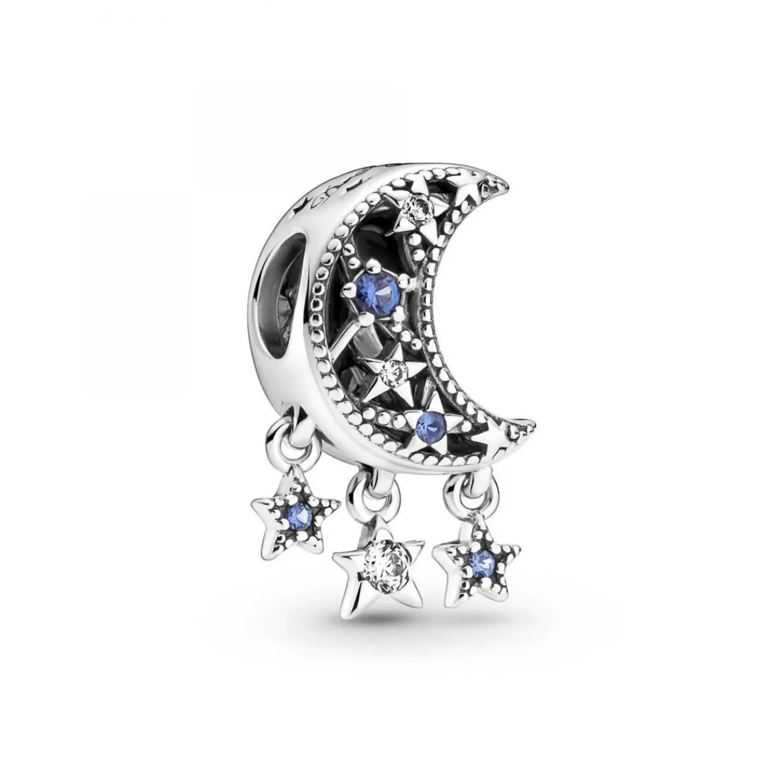 Pandora Charm Moments Étoile & Croissant de Lune | Femme Charms
