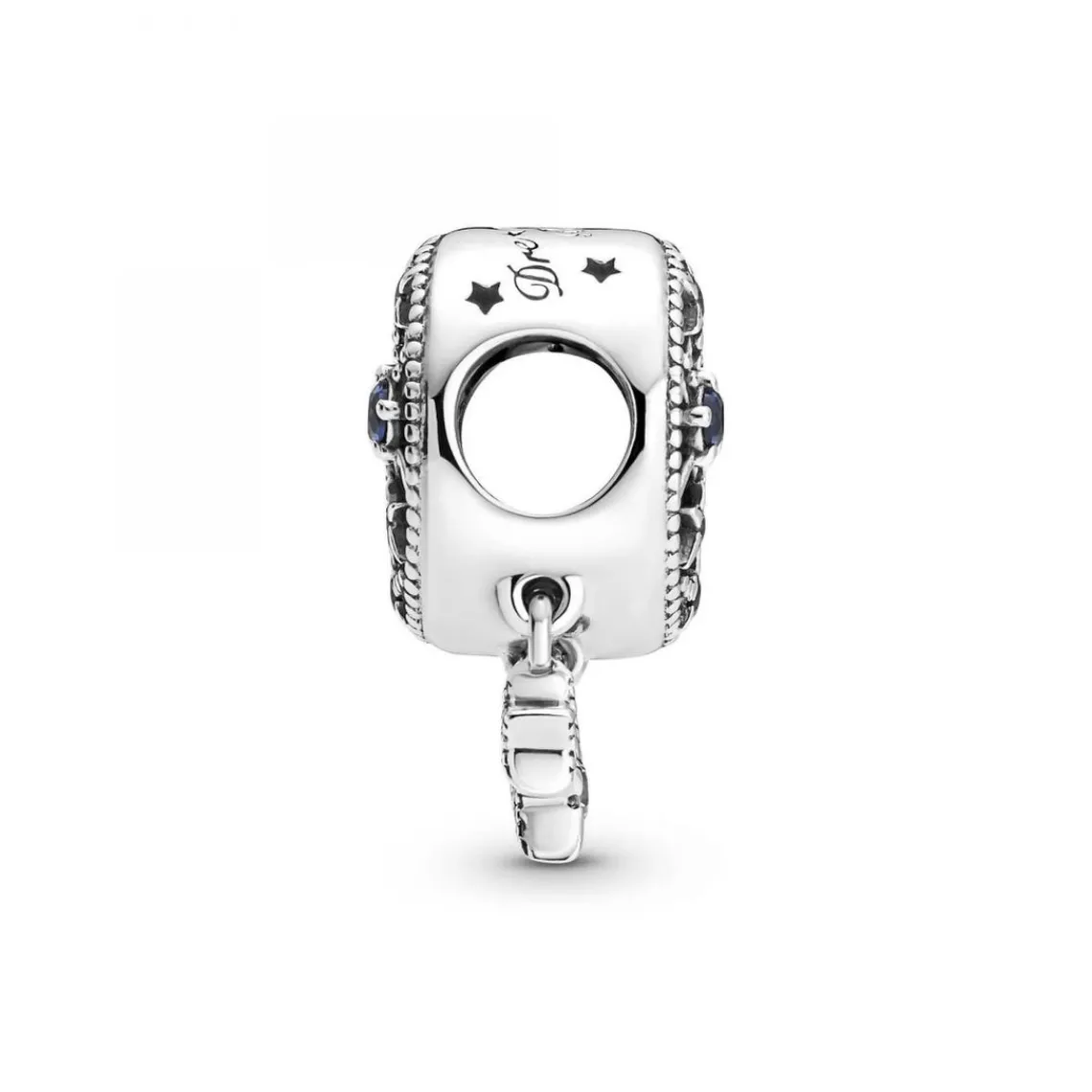 Pandora Charm Moments Étoile & Croissant de Lune | Femme Charms