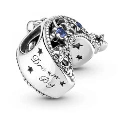 Pandora Charm Moments Étoile & Croissant de Lune | Femme Charms