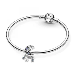 Pandora Charm Moments Étoile & Croissant de Lune | Femme Charms