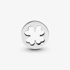 Pandora Charm Moments Trèfle à Quatre Feuilles Chance & Courage | Femme Charms