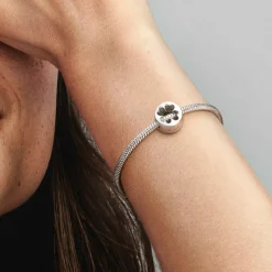 Pandora Charm Moments Trèfle à Quatre Feuilles Chance & Courage | Femme Charms