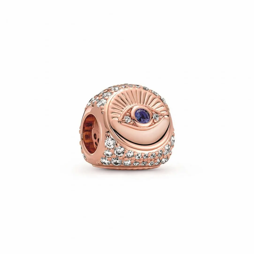 Pandora Charm moments à trois faces ancestrales | Femme Charms