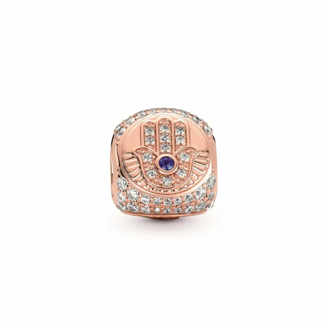 Pandora Charm moments à trois faces ancestrales | Femme Charms