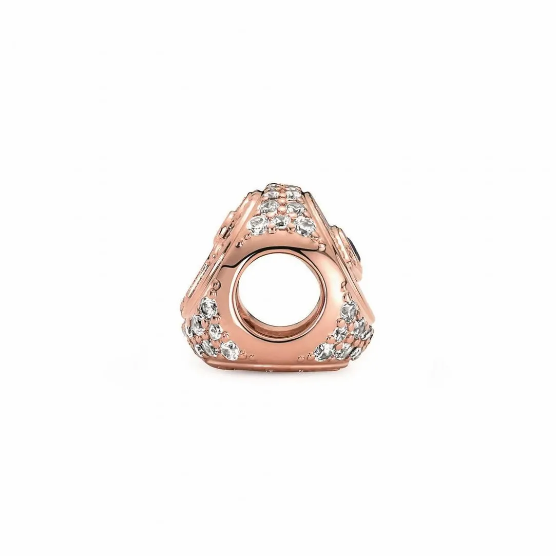 Pandora Charm moments à trois faces ancestrales | Femme Charms