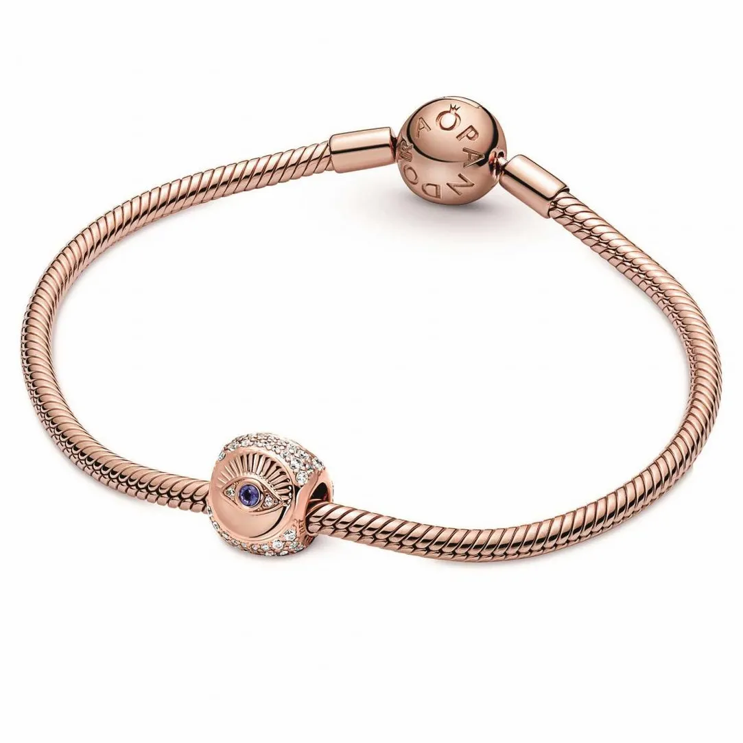 Pandora Charm moments à trois faces ancestrales | Femme Charms
