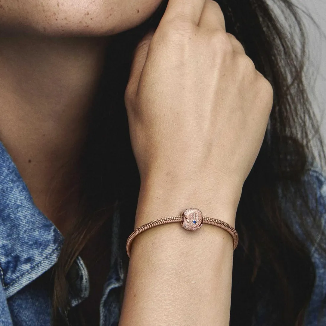 Pandora Charm moments à trois faces ancestrales | Femme Charms