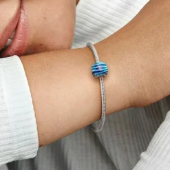Pandora Charm Moments Vague Bleue | Femme Charms