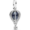 Pandora Charm Moments Voyage Montgolfière Bleu | Femme Charms