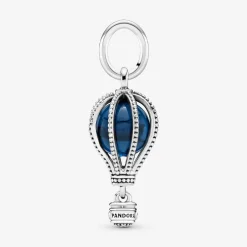 Pandora Charm Moments Voyage Montgolfière Bleu | Femme Charms