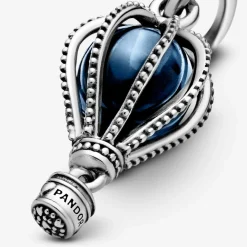 Pandora Charm Moments Voyage Montgolfière Bleu | Femme Charms