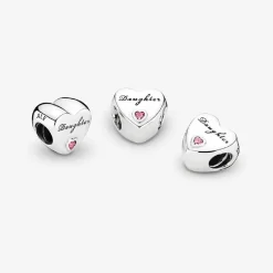 Pandora Charm 791726PCZ - Charm Amour Maternel | Femme Charms