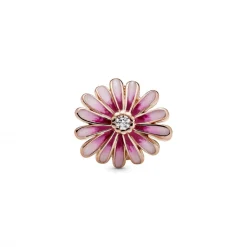 Pandora Charm Rose Marguerites Roses | Femme Charms