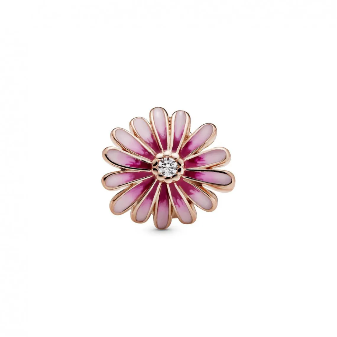 Pandora Charm Rose Marguerites Roses | Femme Charms