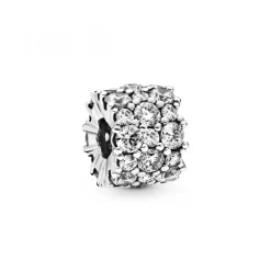 Pandora Charm Timeless Scintillant Incolore | Femme Charms