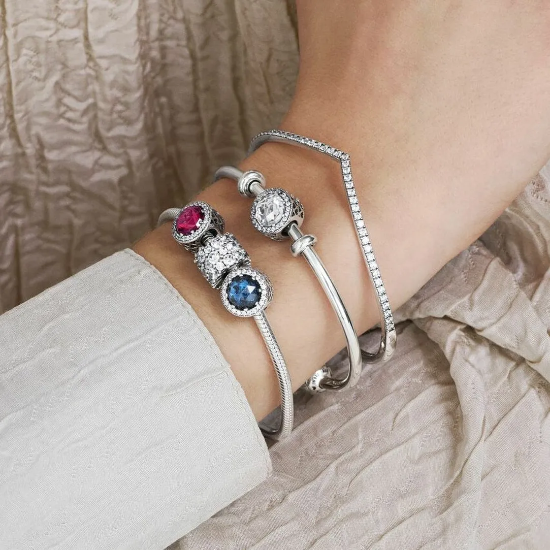 Pandora Charm Timeless Scintillant Incolore | Femme Charms