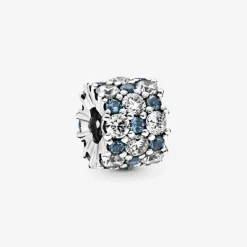 Pandora Charm Timeless scintillant bleu Incolore | Femme Charms