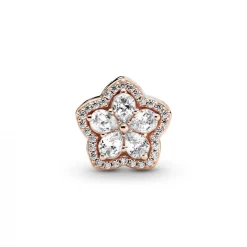 Pandora Charm Pavé Flocon de Neige Timeless | Femme Charms