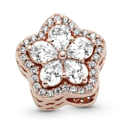 Pandora Charm Pavé Flocon de Neige Timeless | Femme Charms